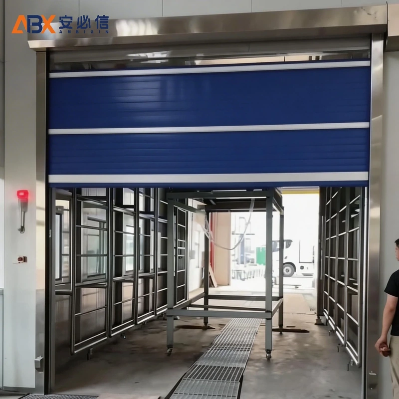 淮南市感应快速门