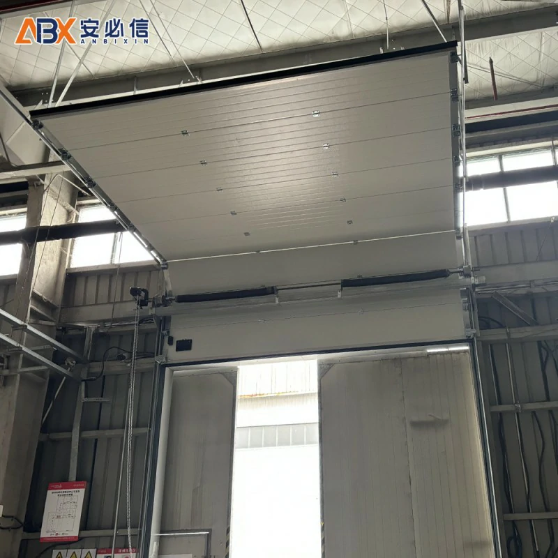 淮南市翻板滑升门